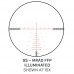 Bushnell Match Pro 3-18x50mm 34mm Illuminated G5 Reticle Riflescope Bushnell Match Pro 3-18x50mm 34mm Illuminated G5 Reticle Riflescope